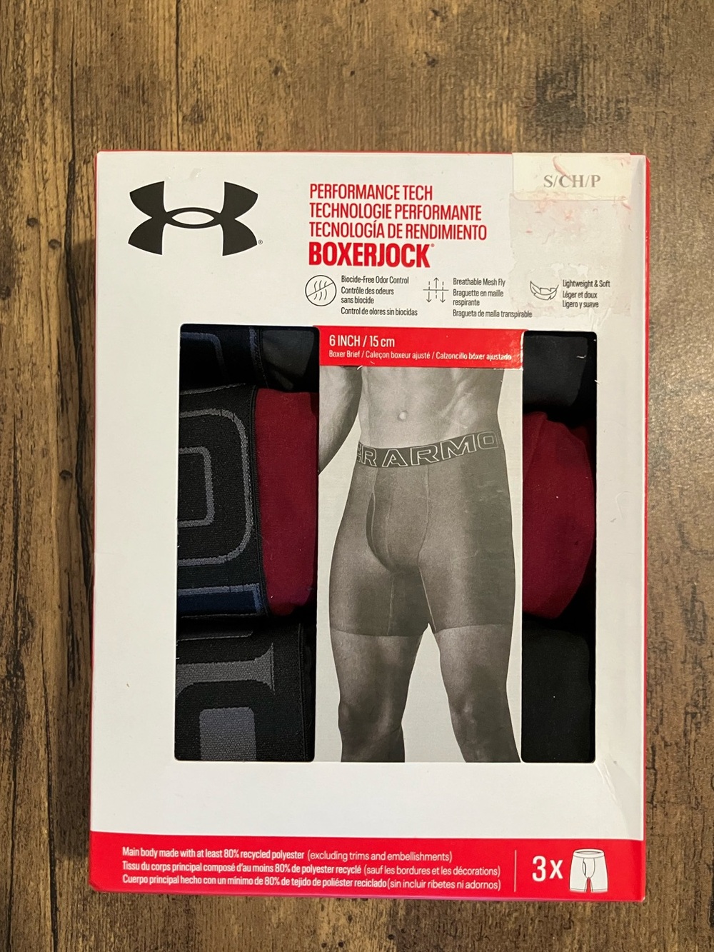 Under Armour boxer briefs 3x